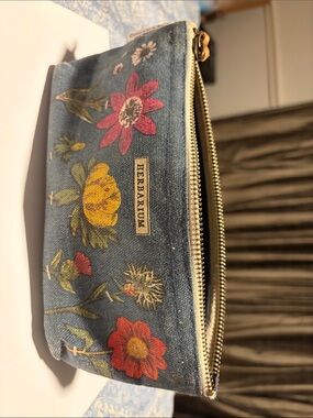 Pencil case Herbarium Floral Zip Pouch
